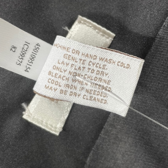 NEW Chicos Jacket Womens Small black blue floral lace blazer preppy - Picture 7 of 10